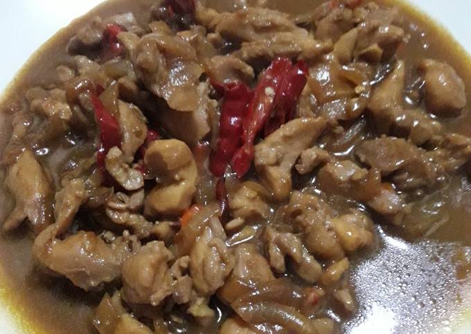 Ayam Filet Masak Kecap