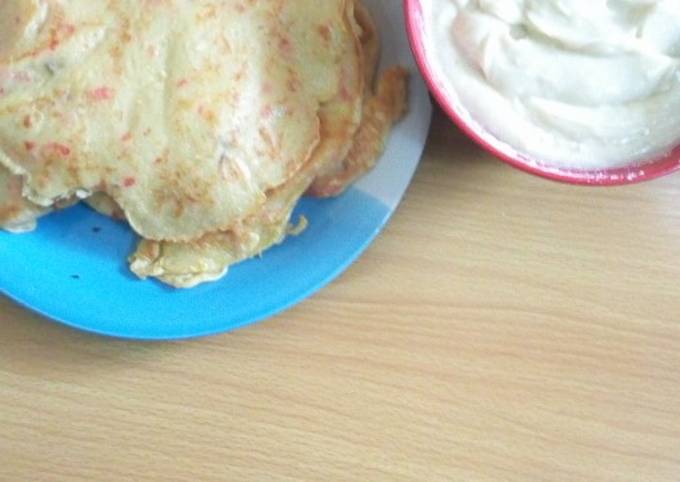 Recipe of Ultimate Pan cake and pap