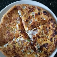 A picture of Paneer paratha.