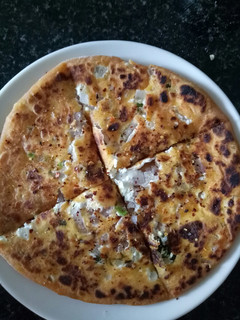 A picture of Paneer paratha.
