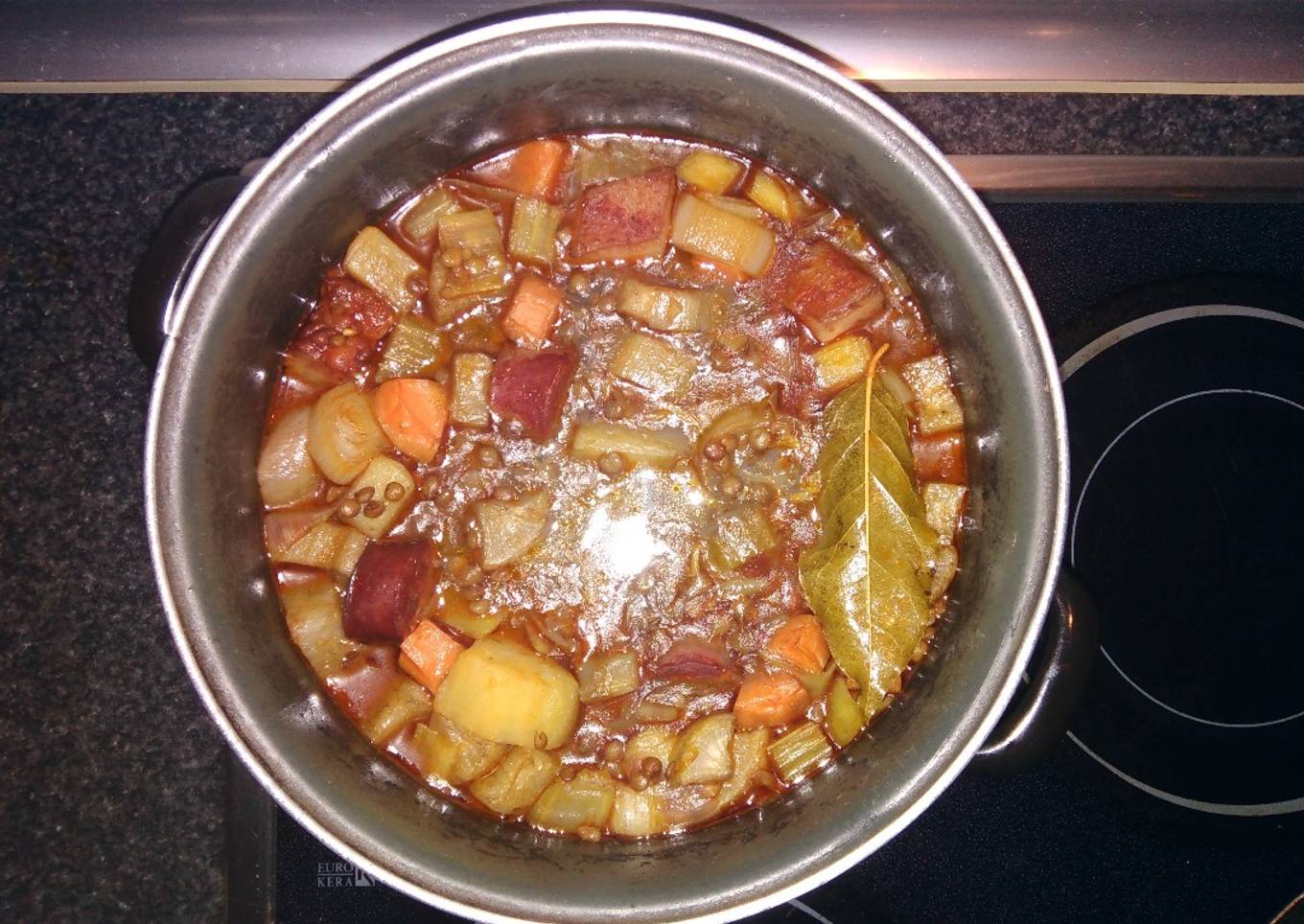 Lentejas a mi estilo