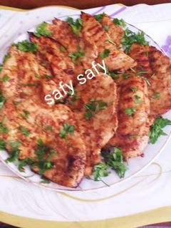 صورة لوصفة بانيه مشوى بالبابركيو صوص