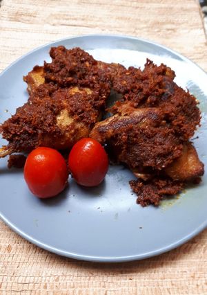 Foto resep Bebek Hitam Madura