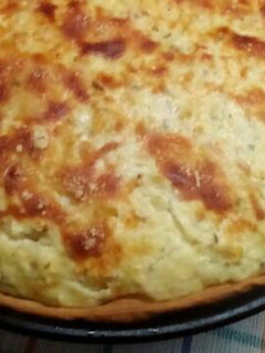 Una foto de Tarta de Coliflor y Muzzarella