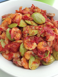 Foto resep Sambal udang pete