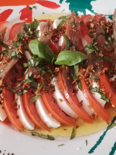 Una foto de Ensalada napolitana
