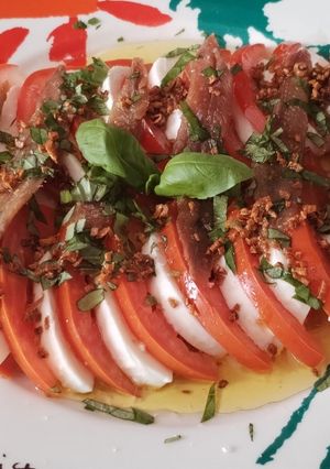Una foto de Ensalada napolitana