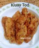 Kluay Tod (Pisang Goreng Thailand) versi Gluten Free