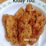 Kluay Tod (Pisang Goreng Thailand) versi Gluten Free