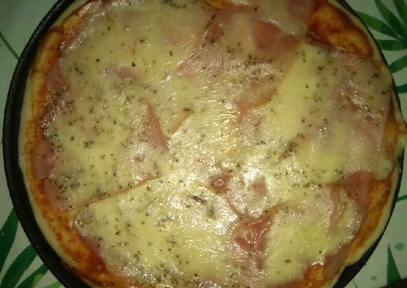 Pizza casera