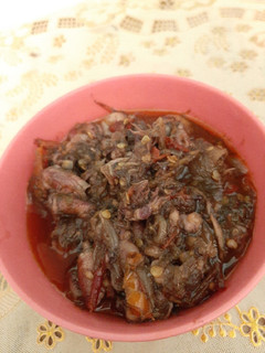 Foto resep Sambal Baby Cumi Hot Melotot