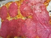 Una foto de salame especiado