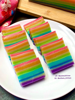 Foto resep Kue Lapis Pelangi