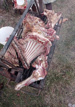 A picture of Mbuzi/Kondoo Choma.
