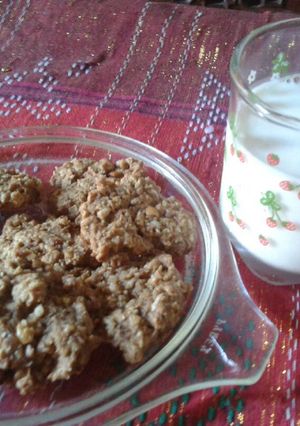 Foto resep Banana Oats Cookies