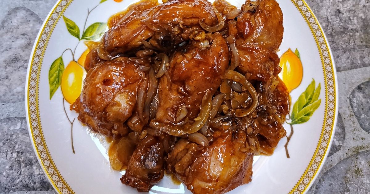 Ayam Goreng Kecap Inggris