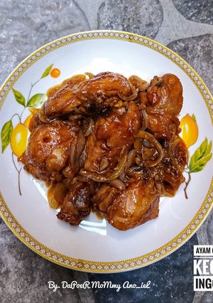 Foto resep Ayam Goreng Kecap Inggris