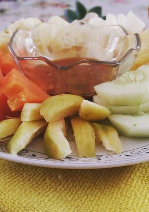 Foto resep Lotis (Rujak Buah ala Jawa)