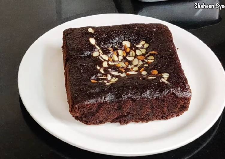Recipe of Favorite Chocolate brownie without oven