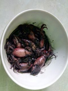 Foto resep Cumi Hitam Naknak