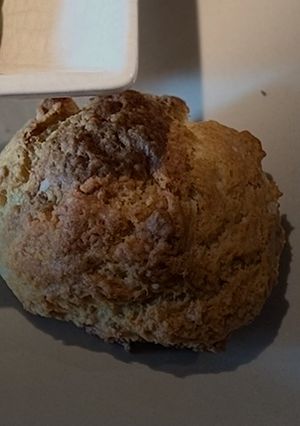 A picture of Buttercup Buttermilk Scones.