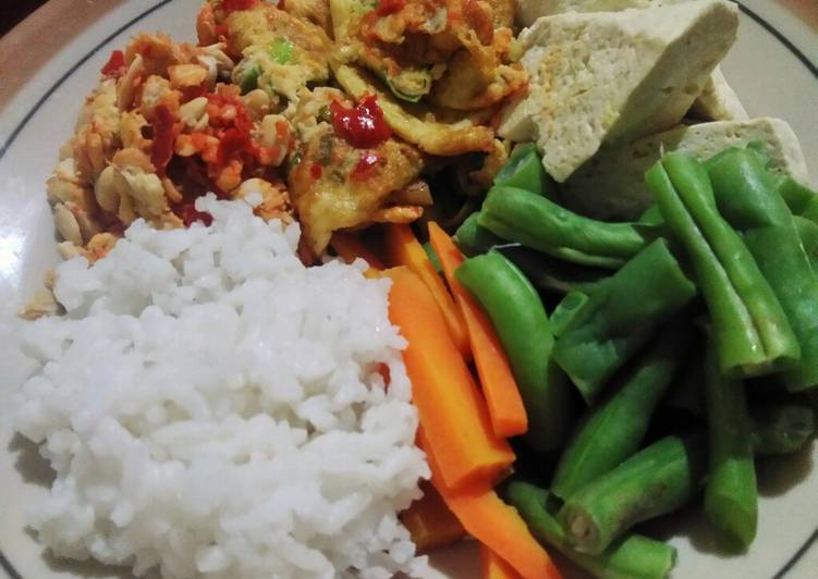 Bagaimana Membuat My &#34;Clean-Eating&#34; Plan (Dinner), Lezat Sekali