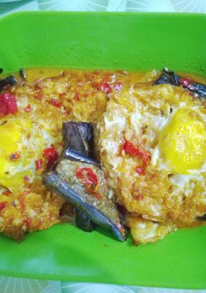 Foto resep Areh Telur Pedes