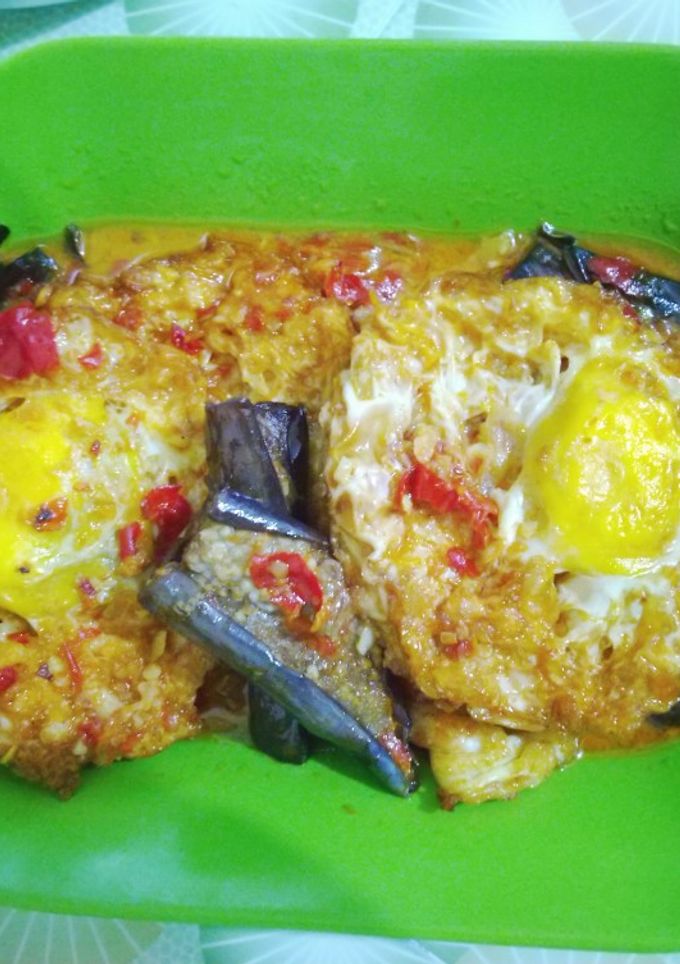 Foto resep Areh Telur Pedes