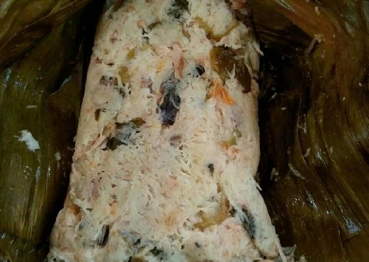 Cara membuat Pepes tongkol &amp; kemangi yang nikmat dan Mudah Dibuat