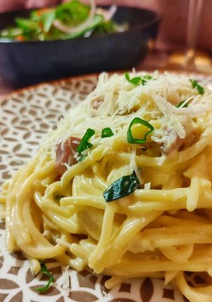 Extra krémes carbonara recept fotója