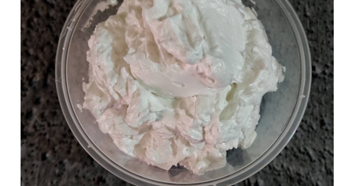 Resep Butter Cream Kokoh oleh Tyas yodha Cookpad
