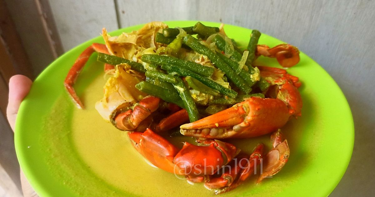 Gulai Kepiting