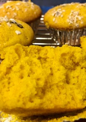 Foto resep Muffin labu kuning sehat