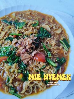 Foto resep Mie Nyemek