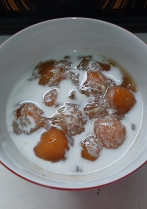 Foto resep Bubur cendil / biji salak