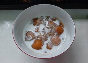 Mudah Cepat Memasak Bubur cendil / biji salak Paling Enak