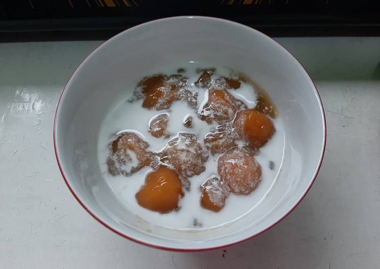 Bubur cendil / biji salak