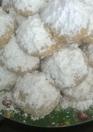 Φωτογραφία της συνταγής Κουραμπιέδες