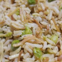 A picture of Sheik's Syrian-Creole Rice Pilaf.