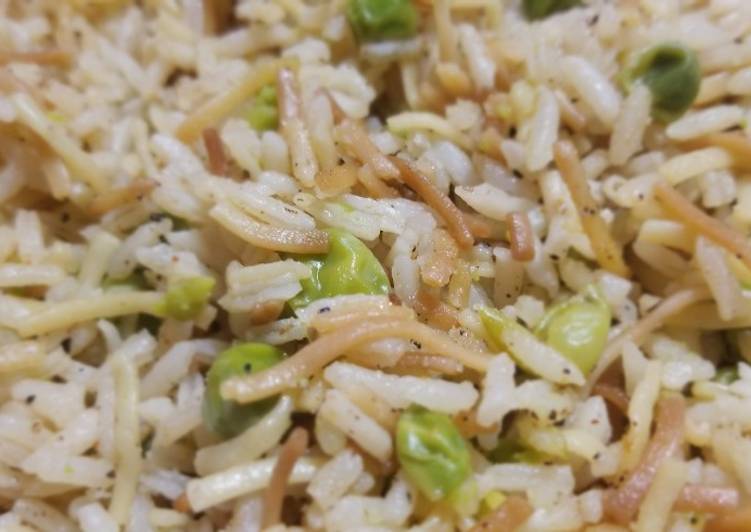 Simple Way to Make Homemade Sheik&#39;s Syrian-Creole Rice Pilaf