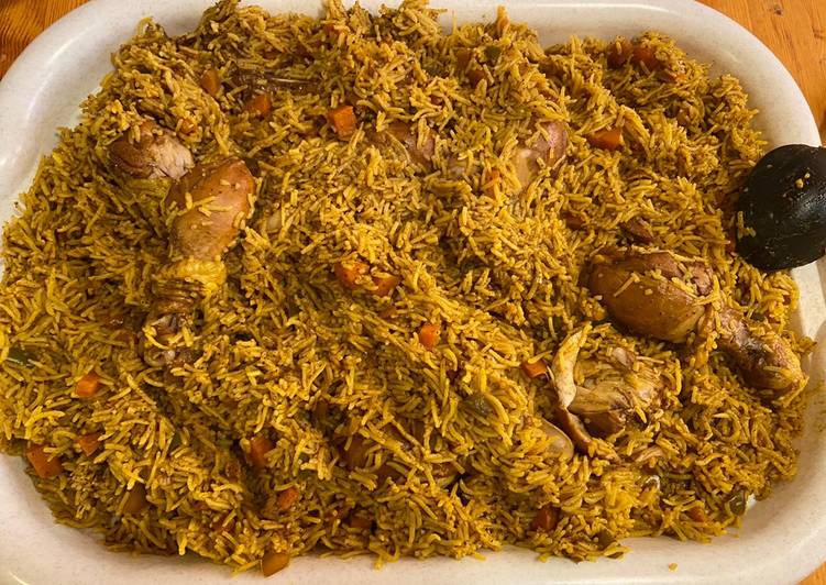كبسة دجاج