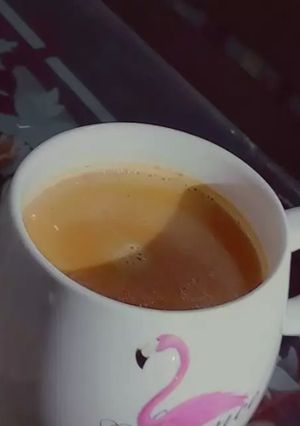 A picture of Cardamom tea.