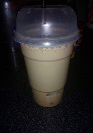 Una foto de Café helado