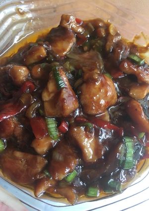 Foto resep Ayam Kung Pao