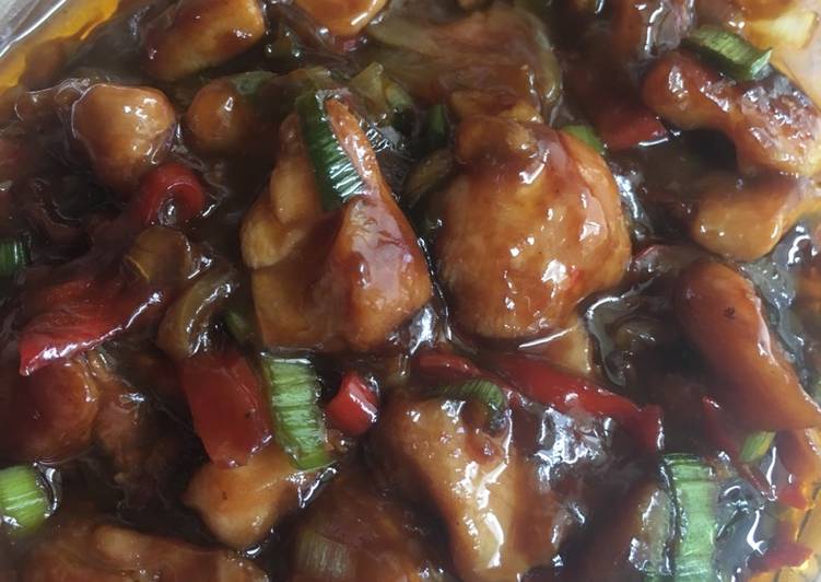 Ayam Kung Pao