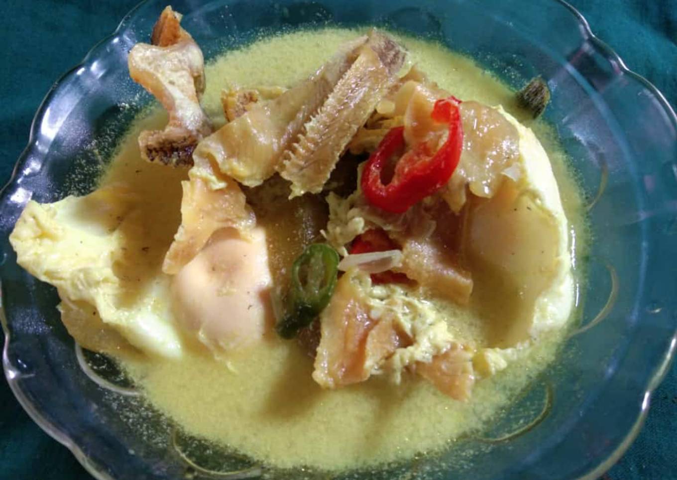 Haruan intalu Garih betanak