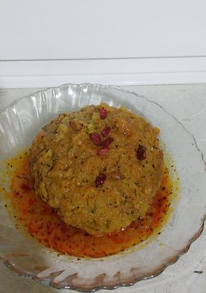 عکسی از دستور کوفته تبریزی😋