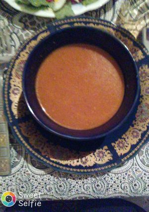 صورة لوصفة حريرة