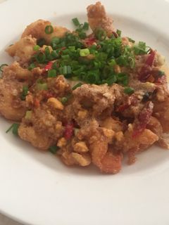 Foto resep Udang goreng telur asin