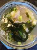 Beef miso soup (halal)